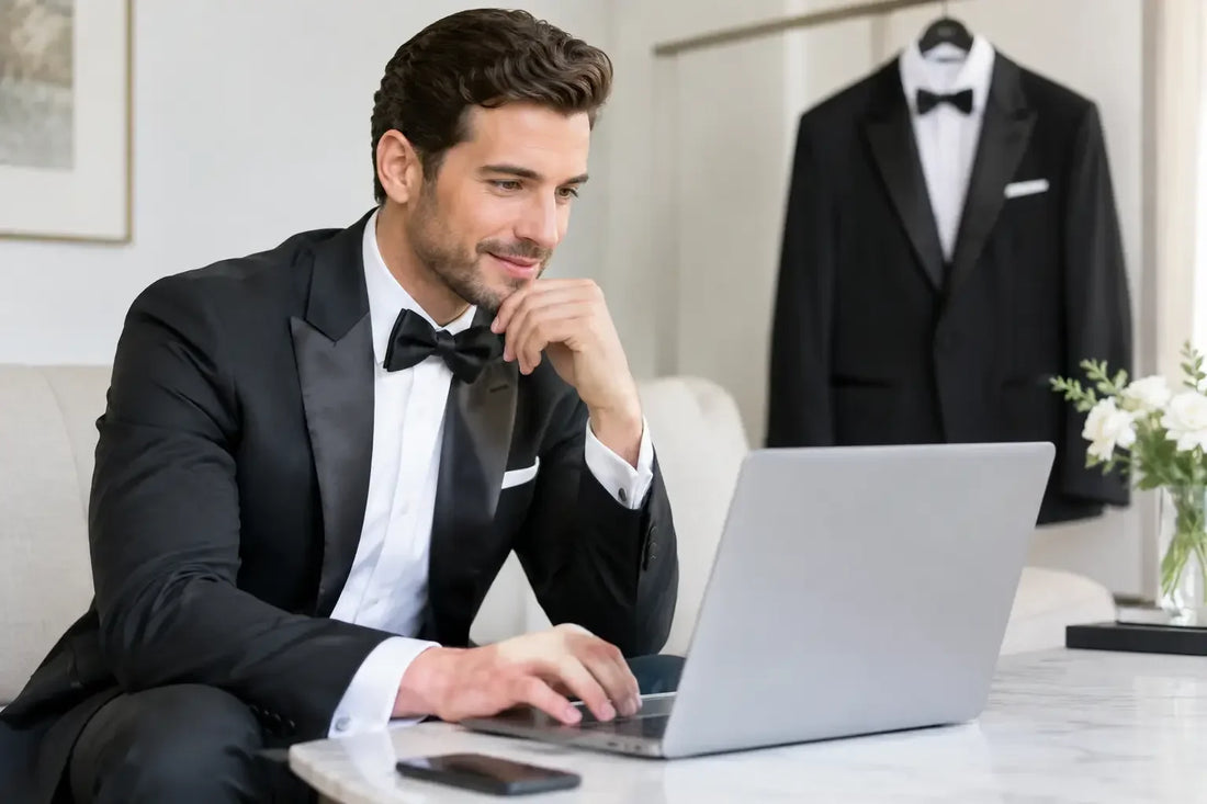 Custom Tuxedo Online Review for Modern Grooms