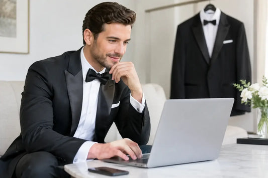 Custom Tuxedo Online Review for Modern Grooms