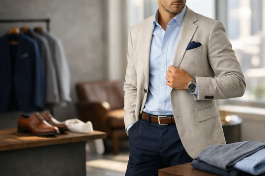 How to Style Suit Separates With Intention