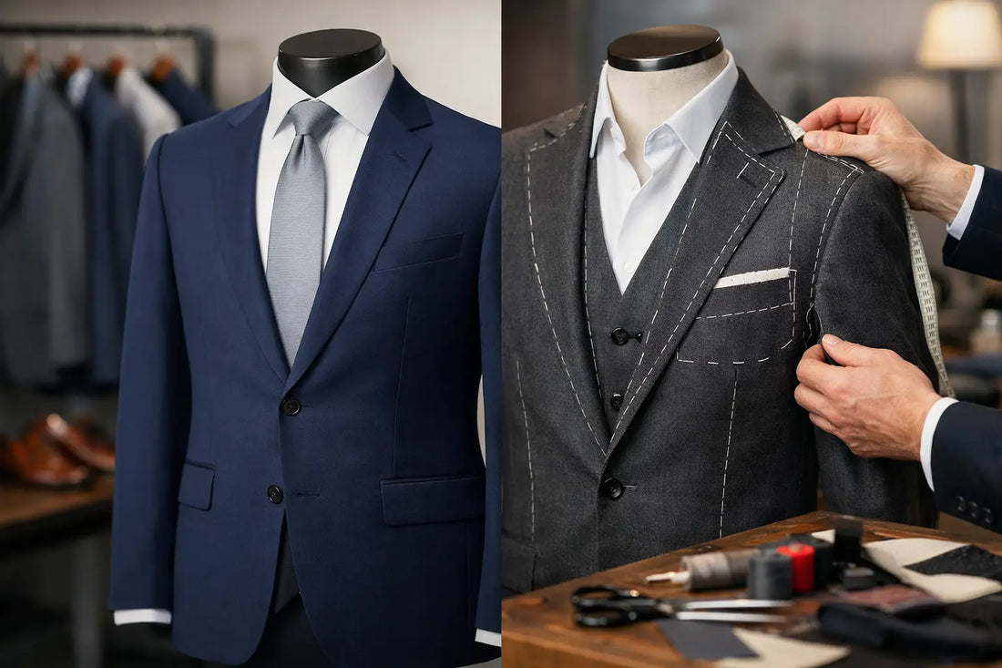 Ready Made vs Custom Suit: Which Wins?