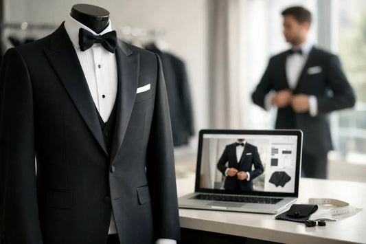 Custom Groom Tuxedo Online Done Right