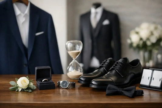 A Groom's Guide to Wedding Suit Timelines