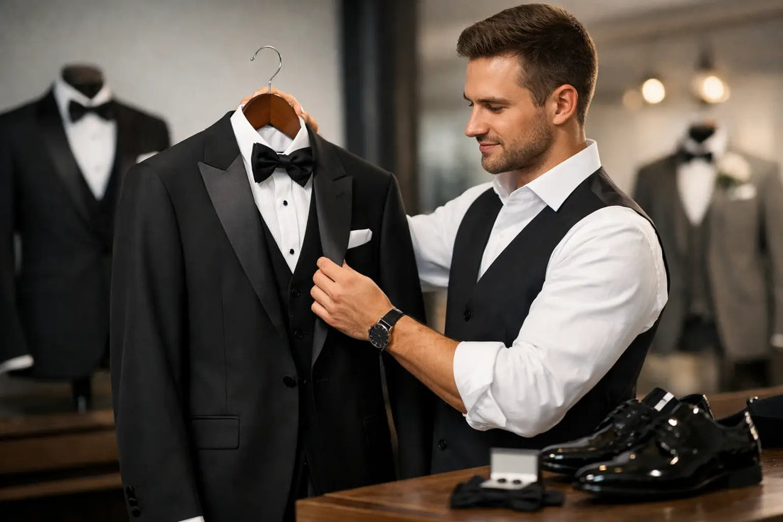 When Should Grooms Buy Tuxedos for the Wedding?