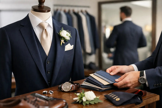 Wedding Suit Personalization Trends Worth Wearing