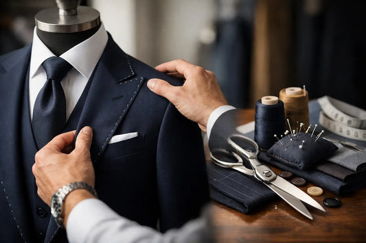 What Makes a Suit Bespoke? The Details That Matter