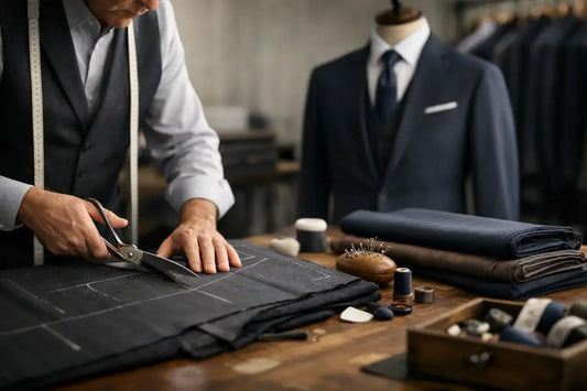 The Custom Suit Process, From Cloth to Legacy