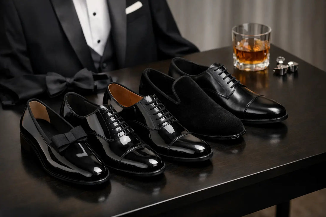 Best Dress Shoes With a Tuxedo: 6 Classic Picks