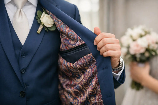 Wedding Suit Lining Photos That Matter