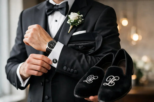 Groom Tuxedo Personalization Ideas & Examples