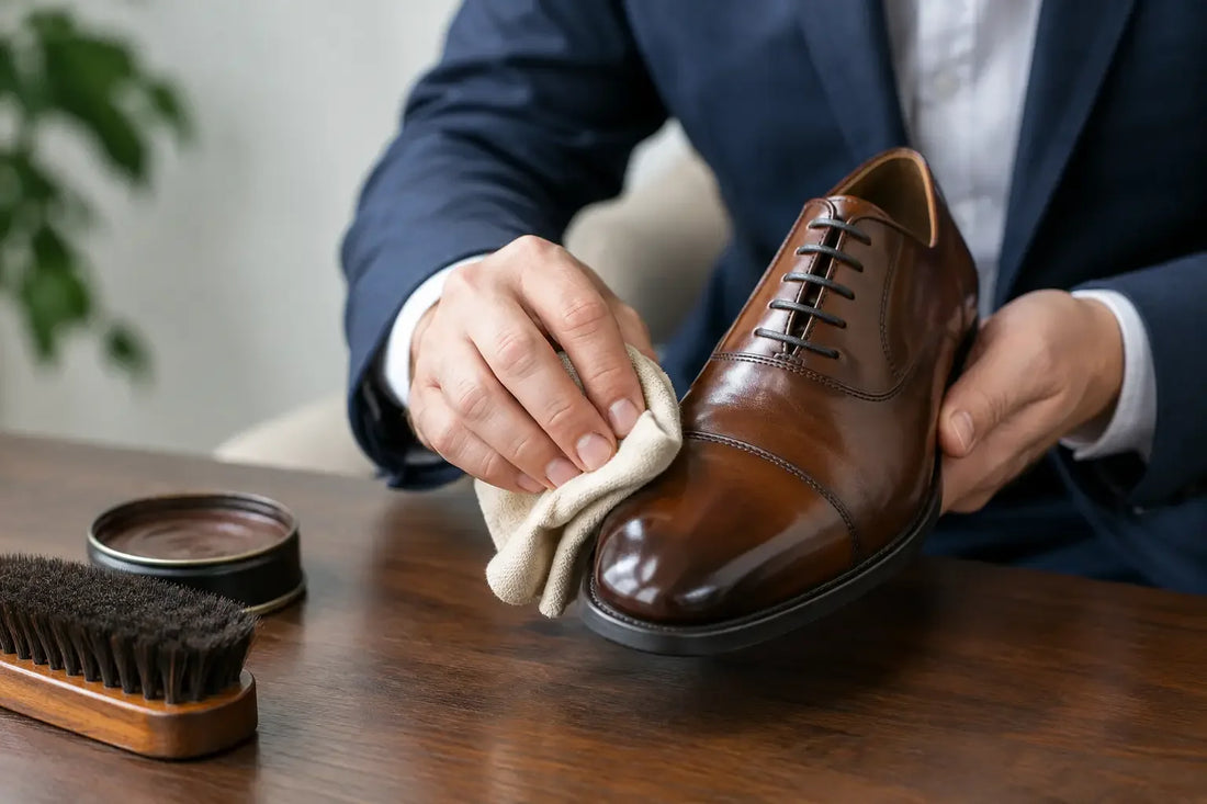 How to Polish Dress Shoes for a Lasting Shine