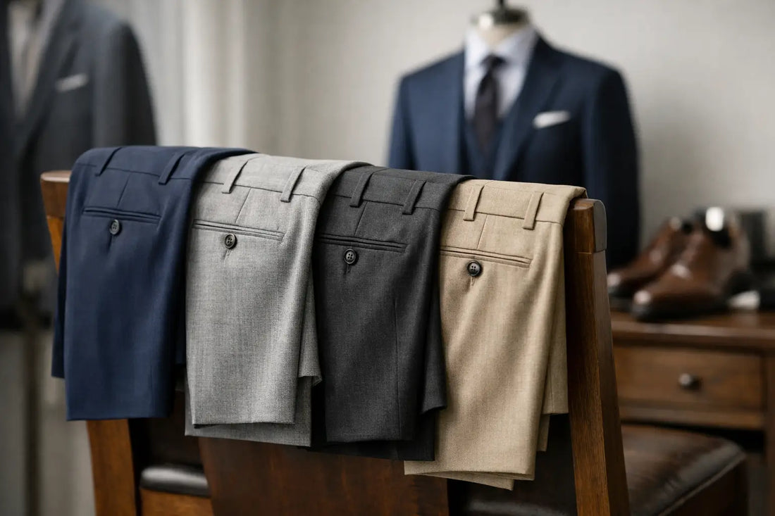 Custom Dress Trousers Men Should Own