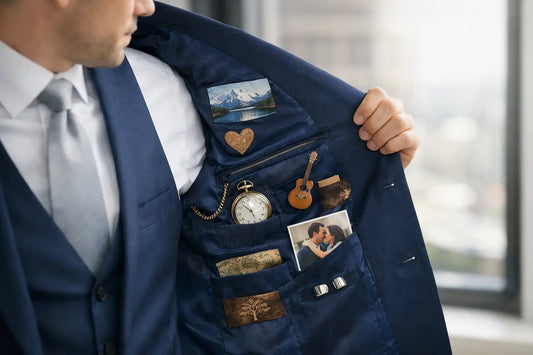 How to Personalize Suit Interior with Meaning
