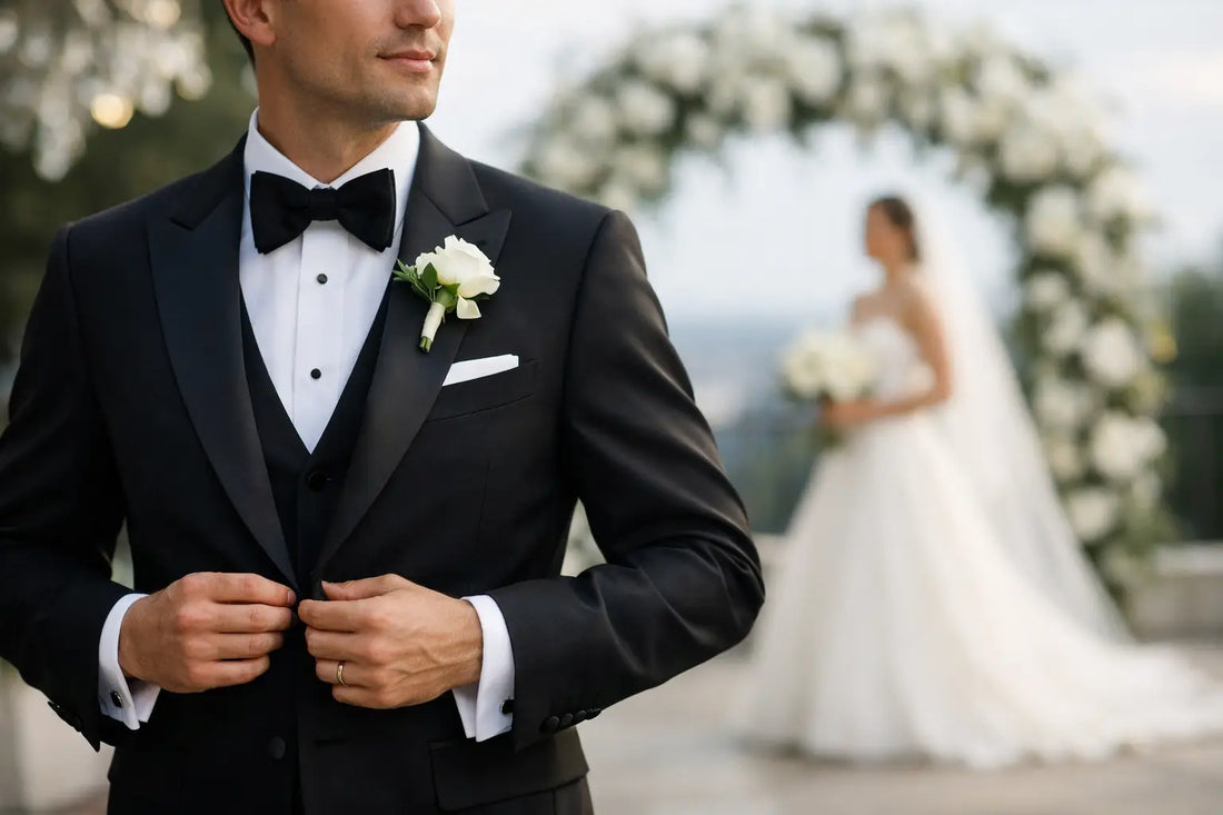 How to Choose a Wedding Tuxedo With Lasting Style