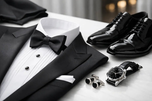 A Modern Guide to Black Tie Dress Code for Men