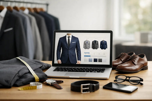 How to Buy a Suit Online Without Compromising Fit