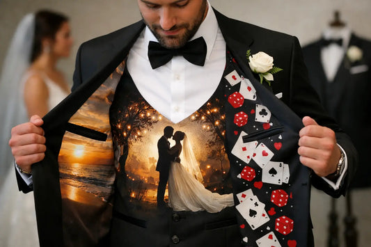 Groom Wedding Lining Story Example Ideas