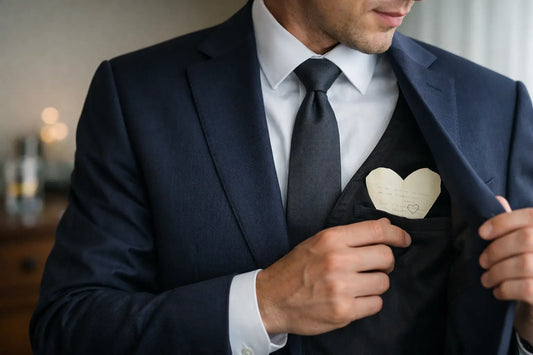Why a Love Note Inside Suit Matters