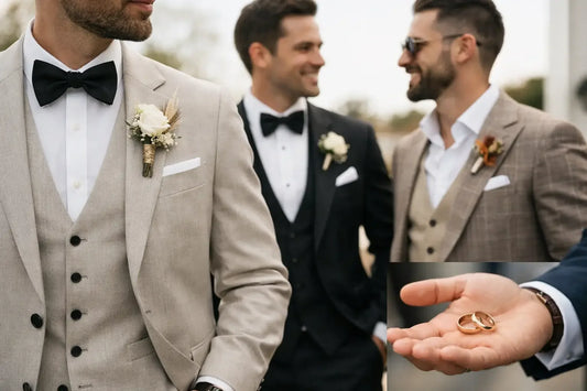 Men's Wedding Styling Trends Worth Wearing