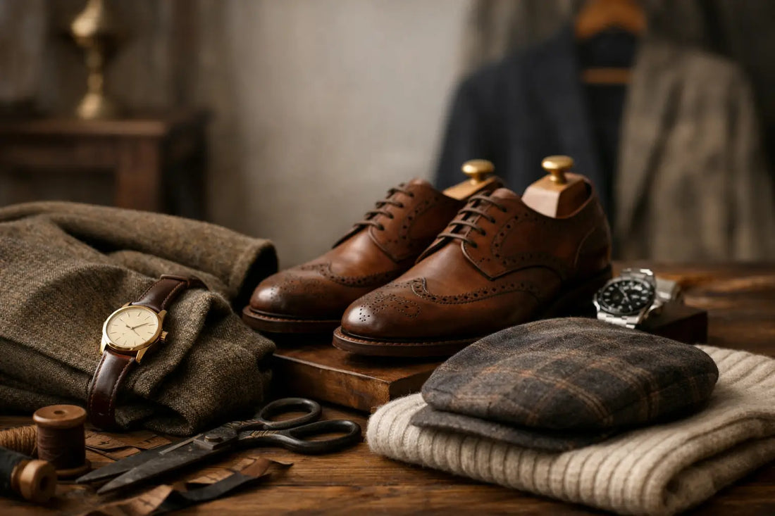 Why Heirloom Quality Menswear Still Matters