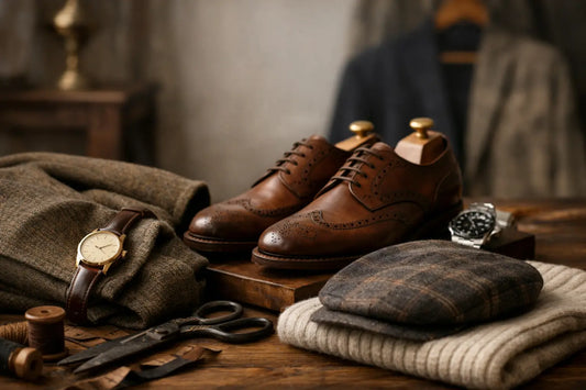 Why Heirloom Quality Menswear Still Matters