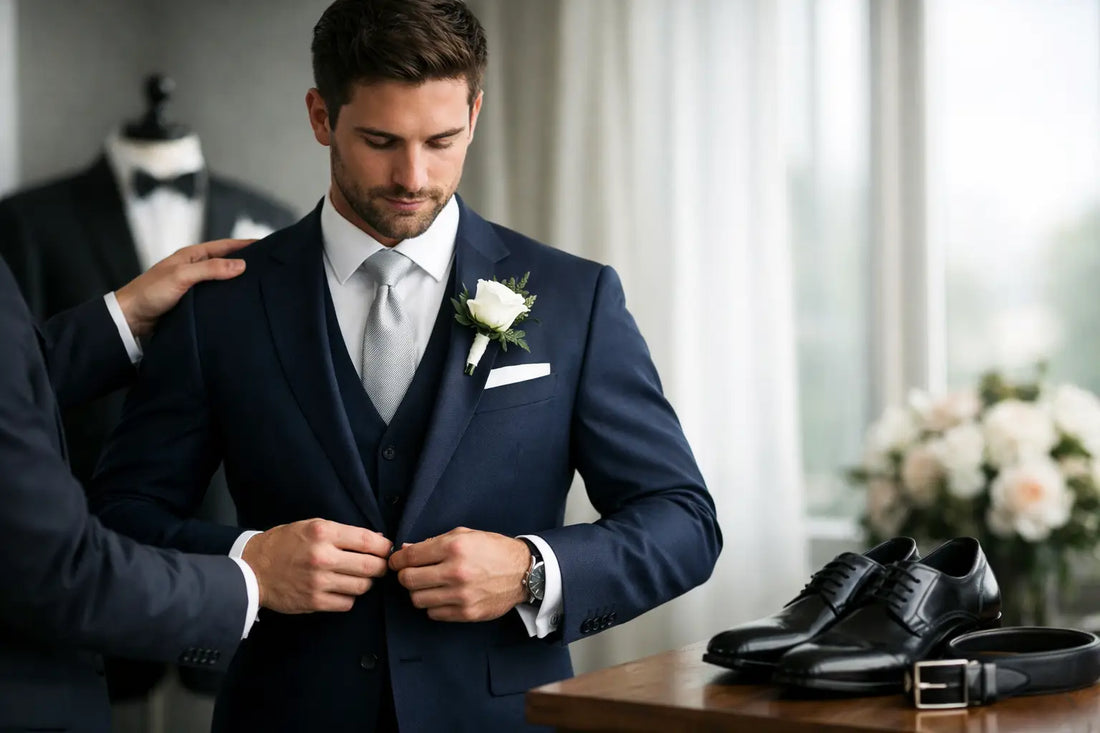 Bespoke Wedding Suit for Groom: What Matters