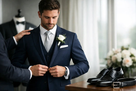 Bespoke Wedding Suit for Groom: What Matters