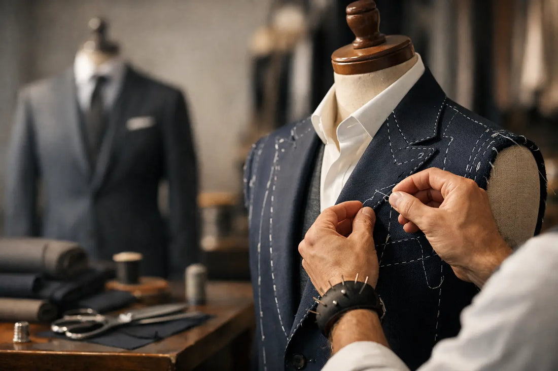 Why Handcrafted Luxury Suits Matter