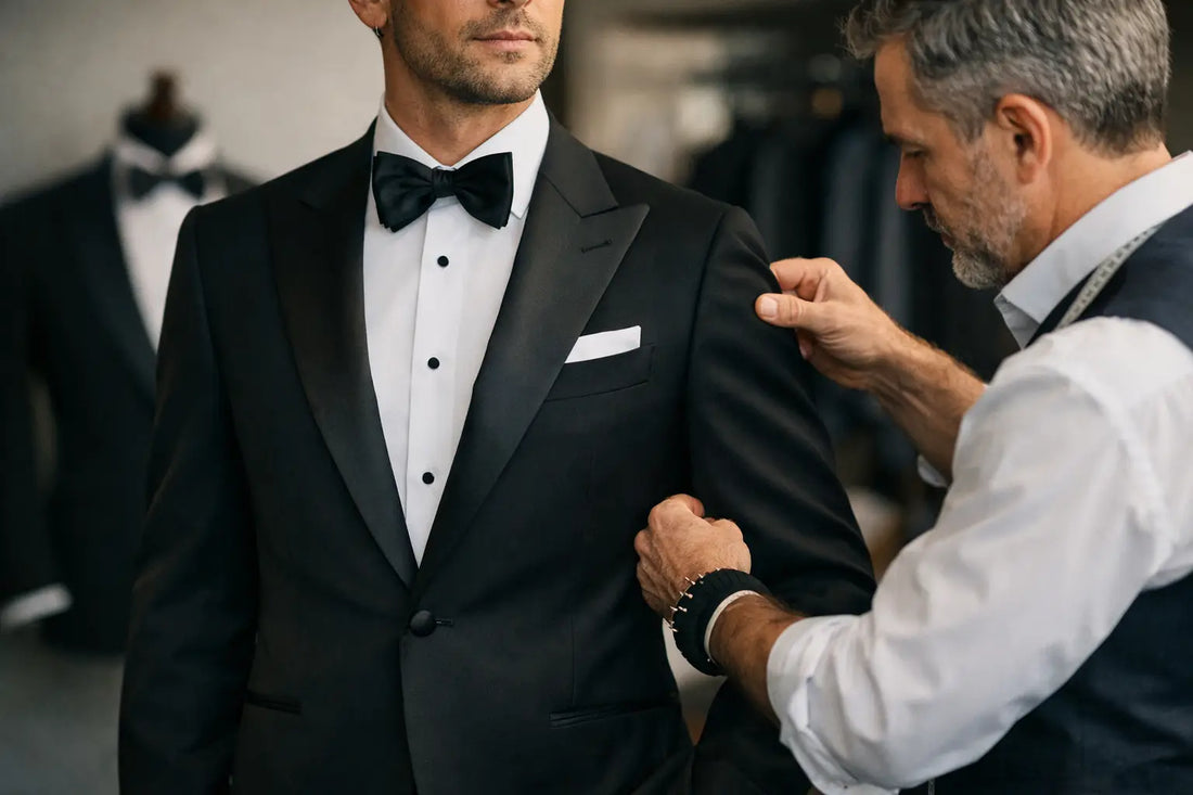 How Should a Tuxedo Fit? A Tailor’s Answer