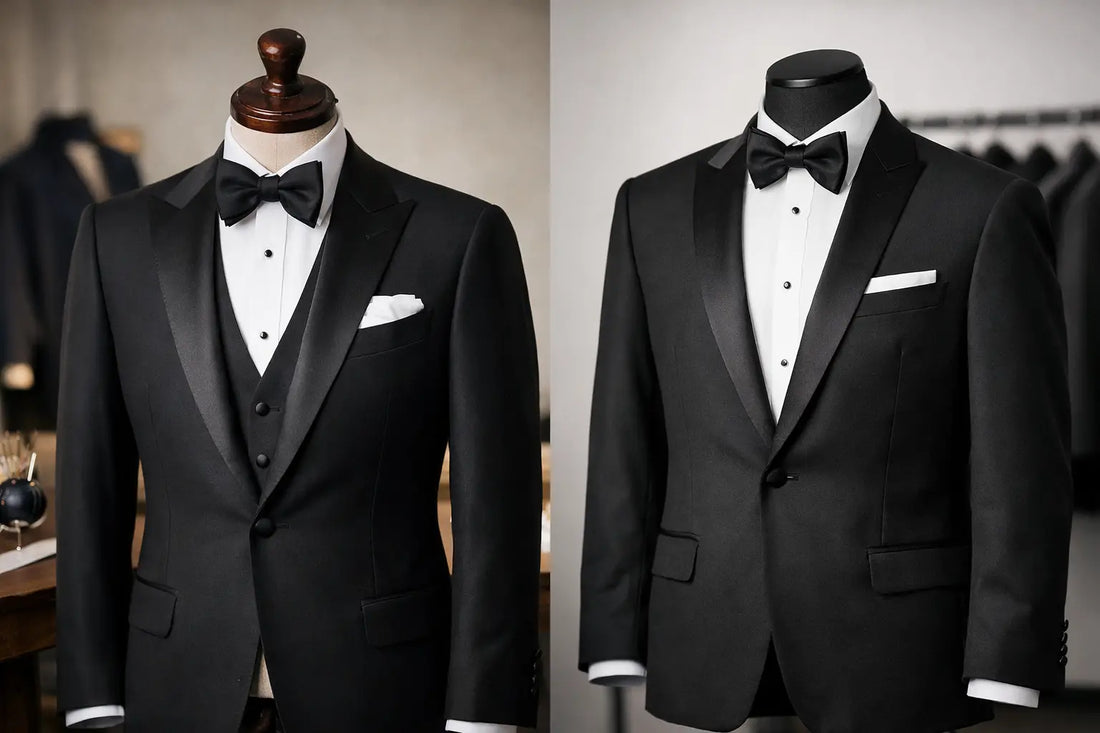 Custom Tuxedo Versus Rental Tuxedo for Grooms