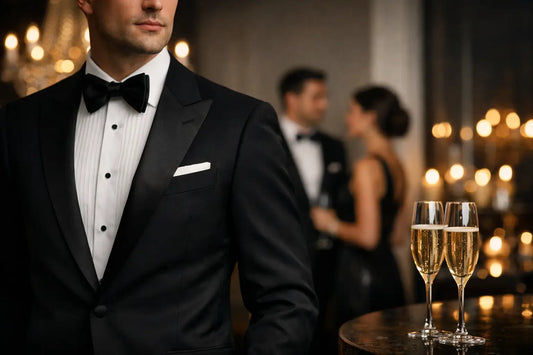Black Tie Tuxedo Guide for Modern Gentlemen
