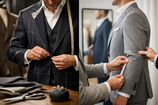 Bespoke Suit vs Made to Measure