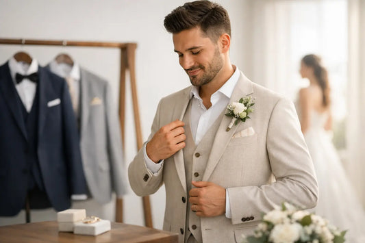 Wedding Suits That Feel Personal