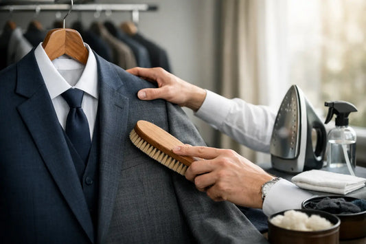 How to Care for Wool Suits and Preserve Their Shape