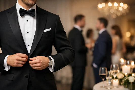 A Guide to Men’s Formalwear Etiquette for Events
