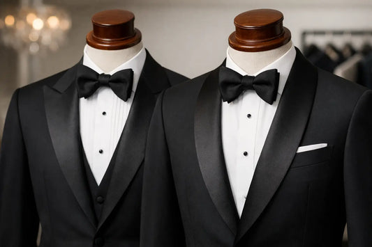 Peak Lapel vs Shawl Lapel for Your Tuxedo