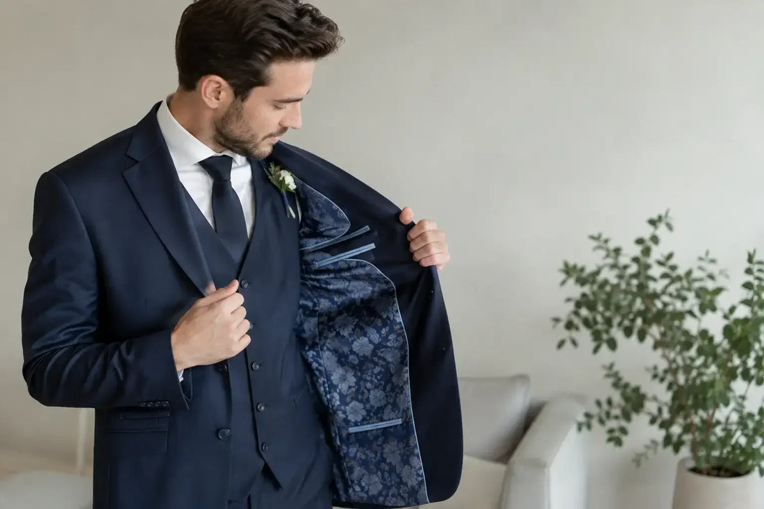 Custom Jacket Lining Meaning for Modern Grooms