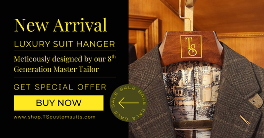 Why Your Bespoke Suit Deserves The Master Tailor Hanger: Eight Generations of Expertise