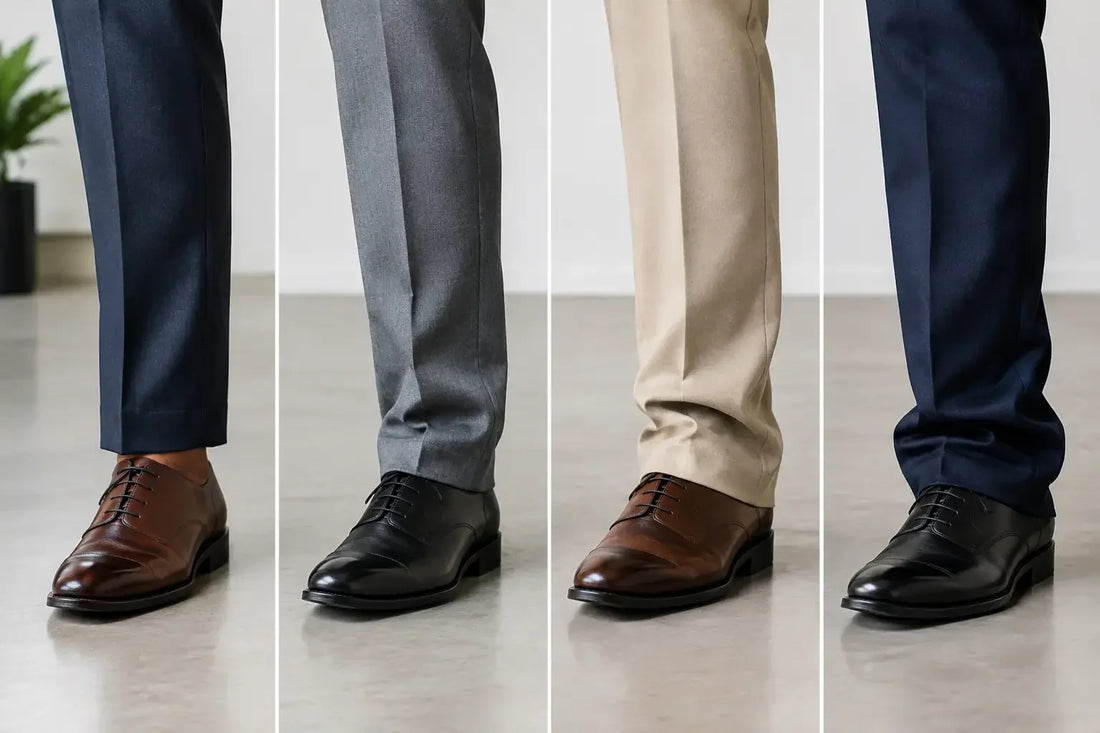 Guide to Trouser Breaks for a Better Fit