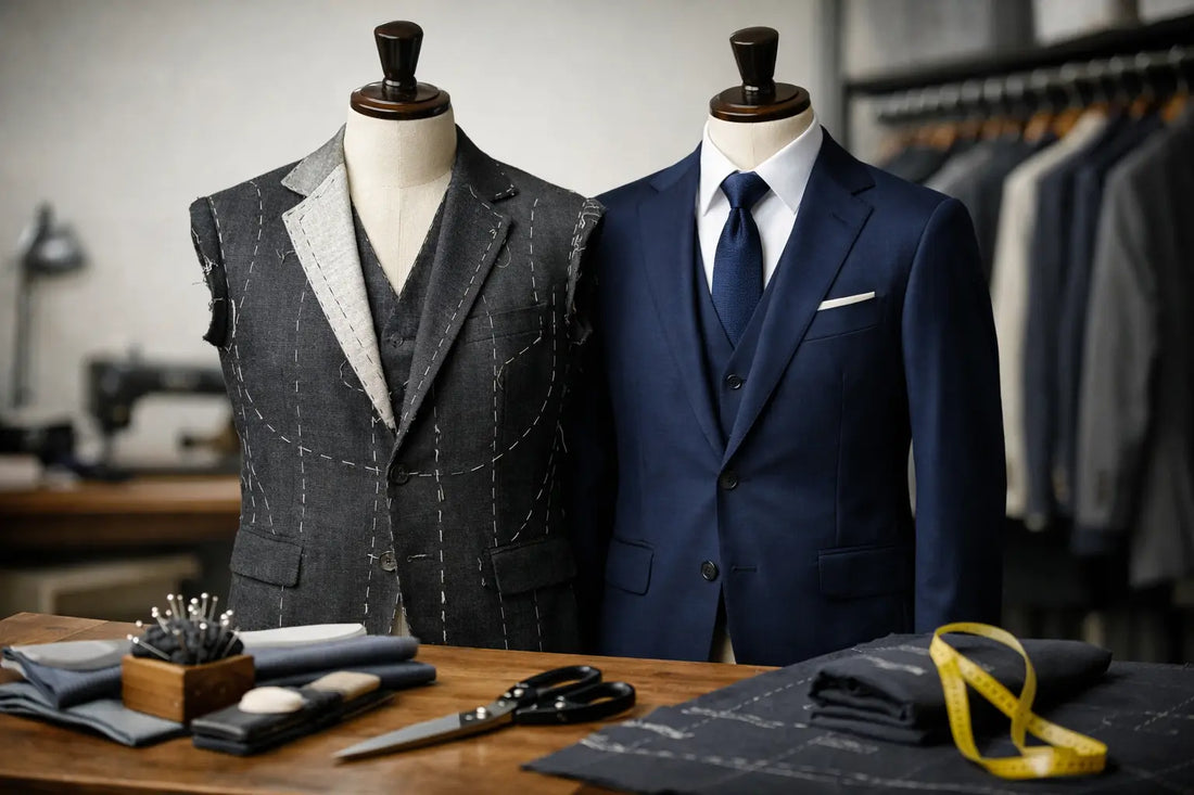 Bespoke vs Made to Measure Explained
