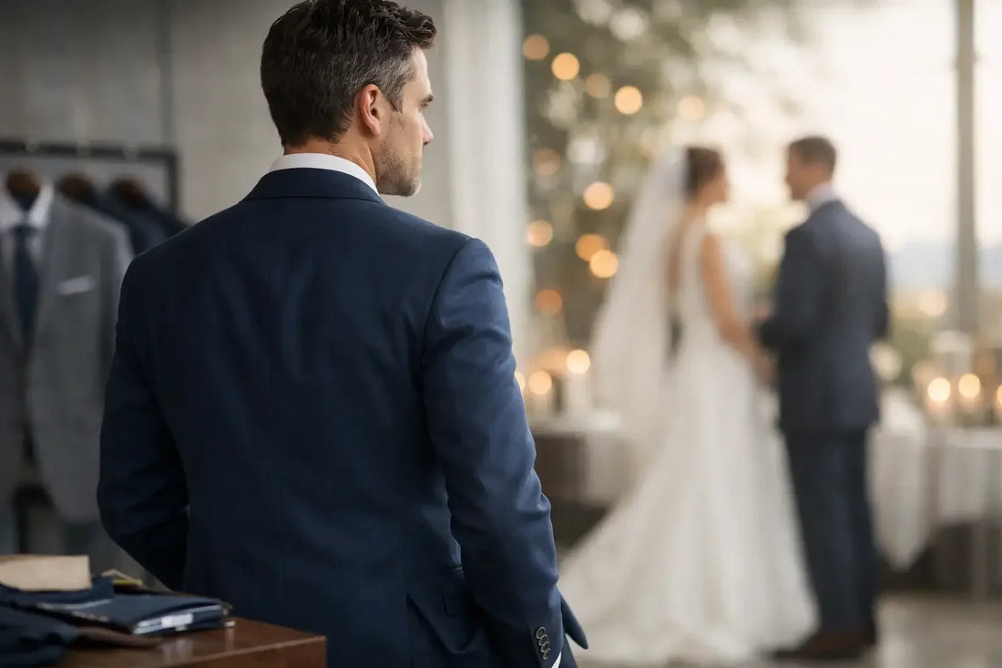 Made to Order Suits for Life's Great Moments