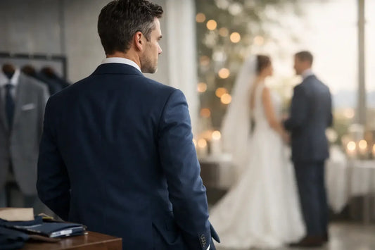 Made to Order Suits for Life's Great Moments