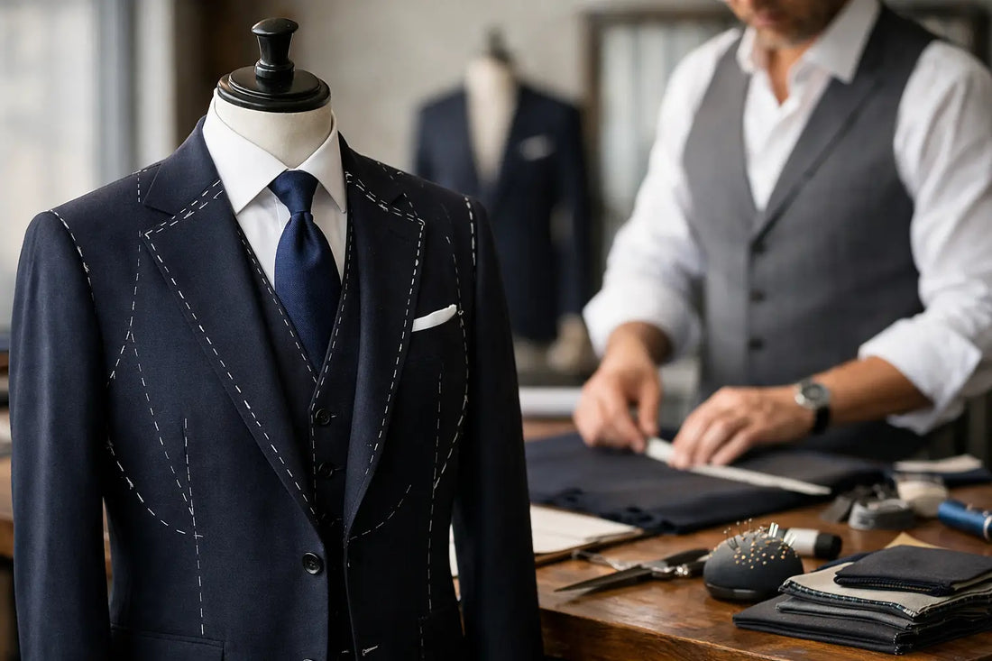 What Is a Bespoke Suit, Exactly?
