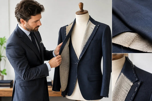 Your Guide to Suit Jacket Canvassing and Shape
