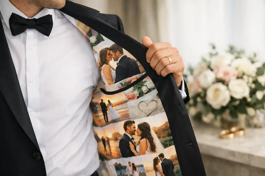 The Personalized Wedding Jacket Lining Story