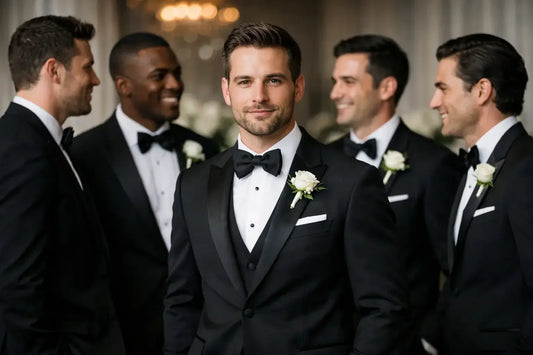 Groomsmen Style Guide for Black Tie Weddings