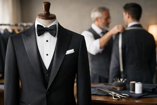 Why Bespoke Tuxedos Are Worth It