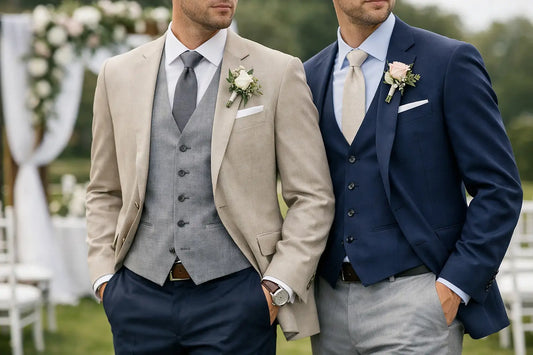 Suit Separates for Wedding Style Done Right