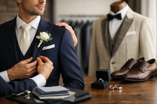 A Guide to Bespoke Wedding Attire