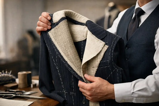 What Is a Full Canvas Suit? A Tailor Explains