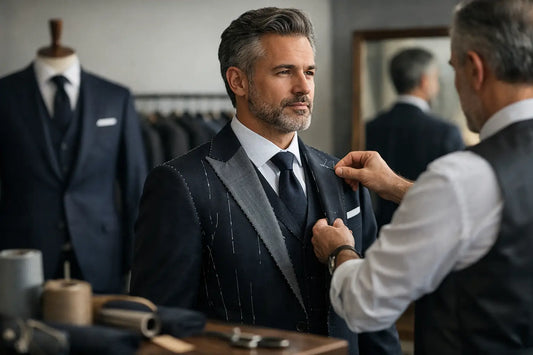 Why Custom Suits Still Matter